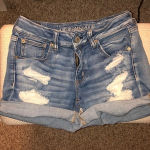 American Eagle Midi Shorts